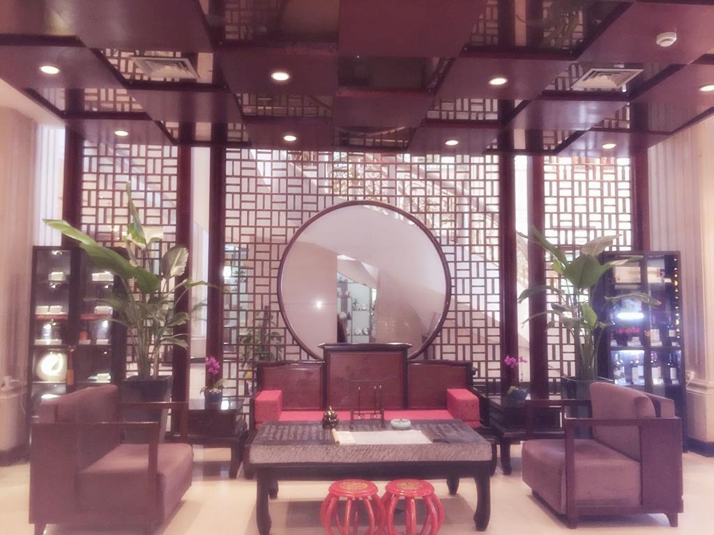 Scholars Hotel Shanghai Buitenkant foto